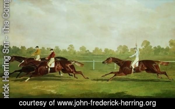 John Frederick Herring Snr - The Doncaster Gold Cup of 1835