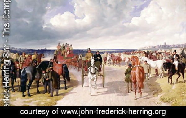 John Frederick Herring Snr - Barnet Fair