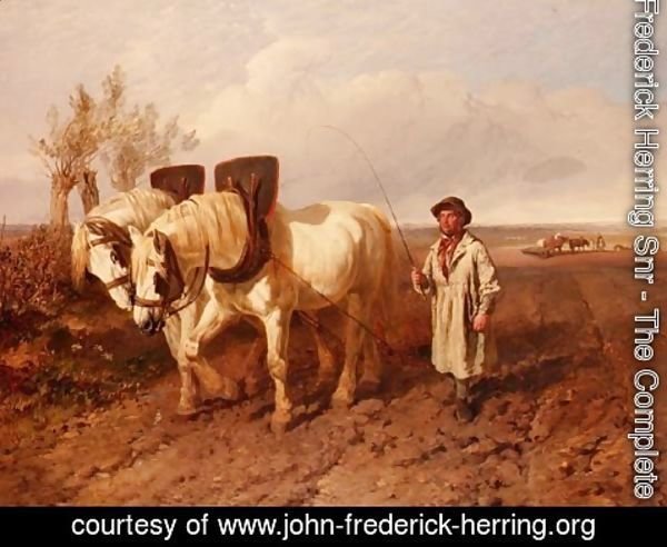 John Frederick Herring Snr - The Harrowing Team