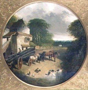 The Timber Wagon, 1852