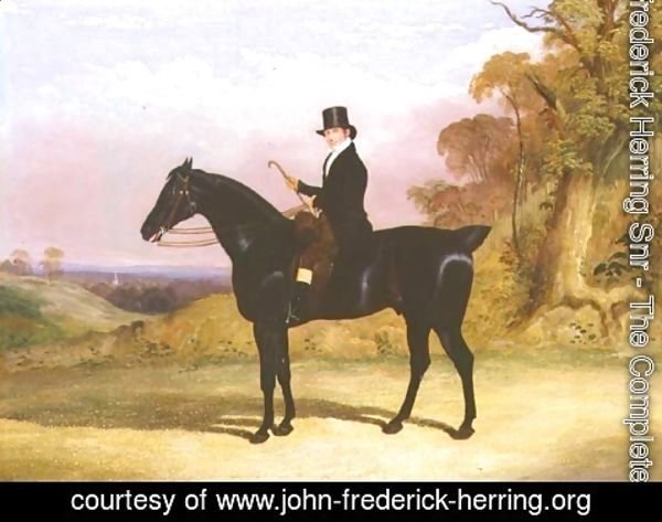 John Frederick Herring Snr - James Nunn, foreman to William Chaplin Esq., 1834