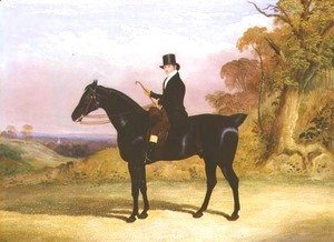 John Frederick Herring Snr - James Nunn, foreman to William Chaplin Esq., 1834