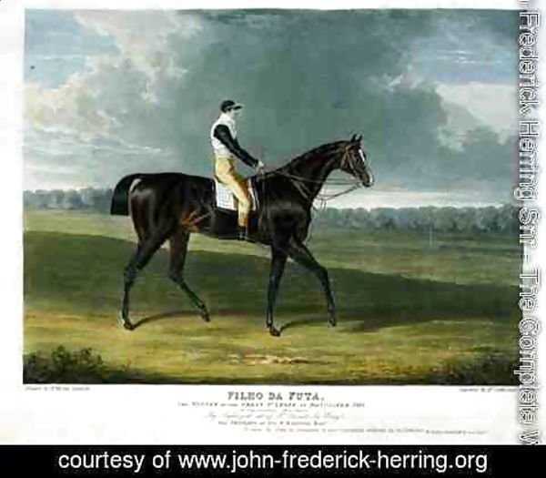 John Frederick Herring Snr - 'Filho da Puta', the Winner of the Great St. Leger at Doncaster, 1815