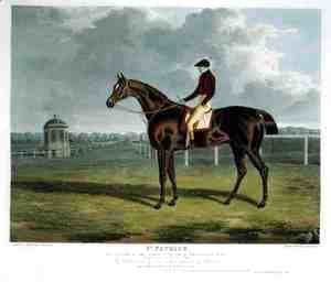 'St. Patrick', the Winner of the Great St. Leger at Doncaster, 1820