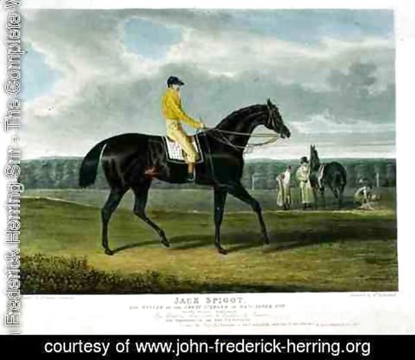 John Frederick Herring Snr - 'Jack Spigot', the Winner of the Great St. Leger at Doncaster, 1821