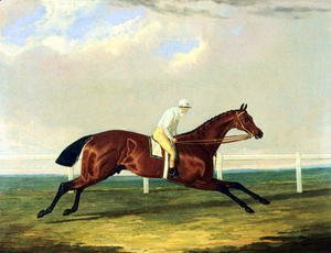 John Frederick Herring Snr - 'Tarrare' ridden by George Nelson