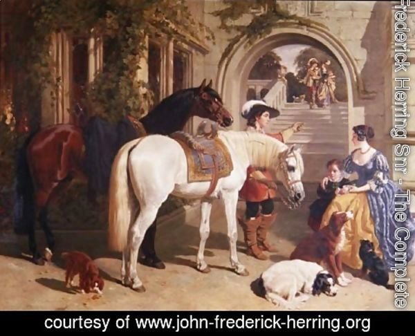John Frederick Herring Snr - My Ladye's Palfrey