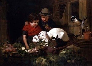 John Frederick Herring Snr - Rabbit Fanciers
