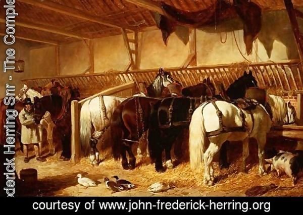 John Frederick Herring Snr - The Team