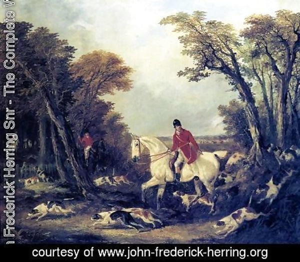 John Frederick Herring Snr - On the Scent