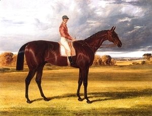 John Frederick Herring Snr - Amato 1838 Derby Winner