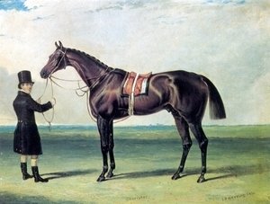 John Frederick Herring Snr - Bay Colt Chorister 1831