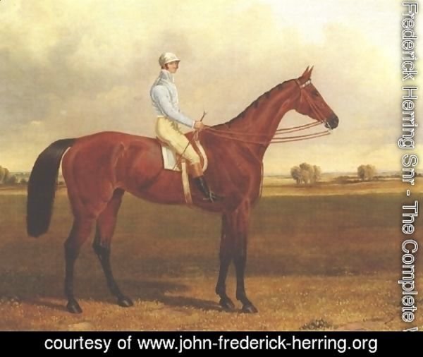 John Frederick Herring Snr - Crucifix With Jockey Up