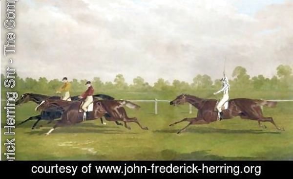 John Frederick Herring Snr - Doncaster Gold Cup 1835