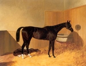 John Frederick Herring Snr - Inheritress a Racehorse 1846