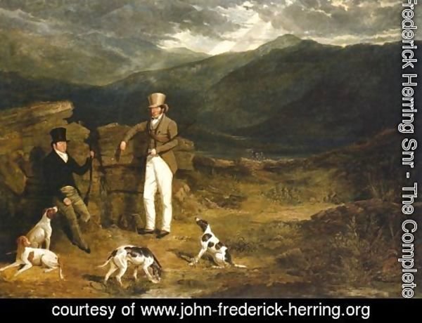 John Barker With Pointers 1824