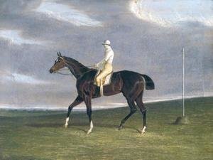 John Frederick Herring Snr - Lucetta with Robinson Up 1833
