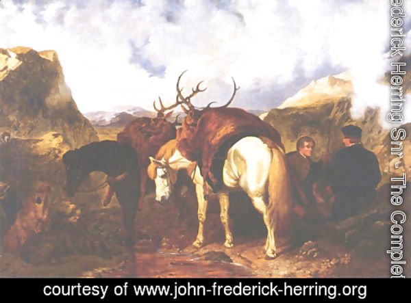 John Frederick Herring Snr - Return From The Hunt 2