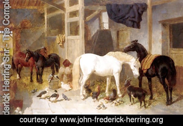 John Frederick Herring Snr - Stablemates