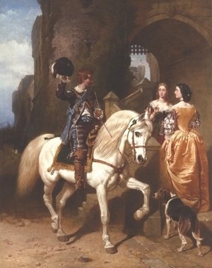 The Cavalier's Visit