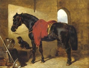 John Frederick Herring Snr - The Cavaliers Charger 1853