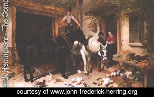 John Frederick Herring Snr - The Farmyard