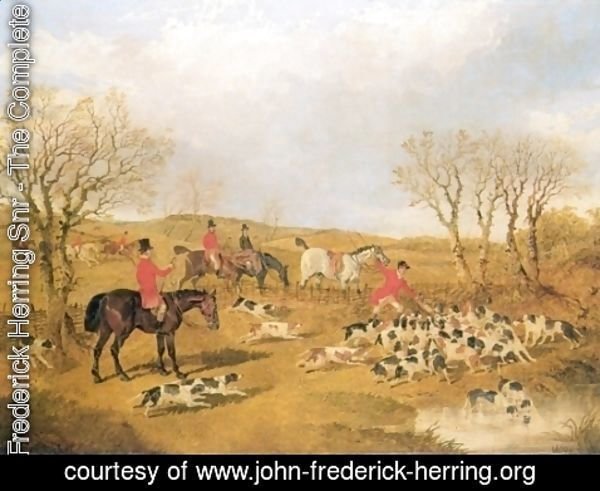 John Frederick Herring Snr - The Kill Foxhunting