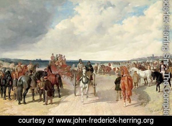 John Frederick Herring Snr - Meopham Horse Fair