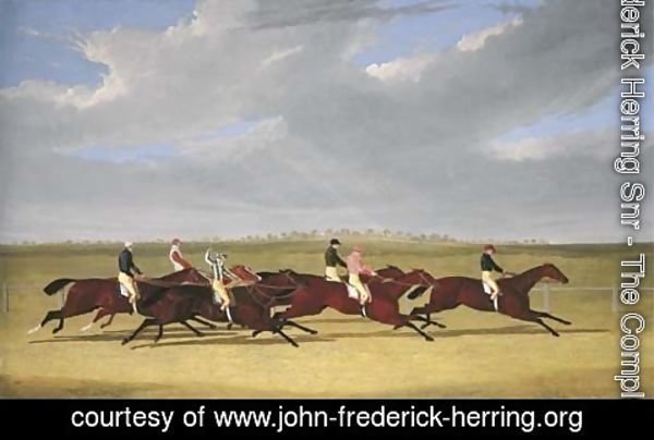 John Frederick Herring Snr - The 1828 Doncaster Gold Cup