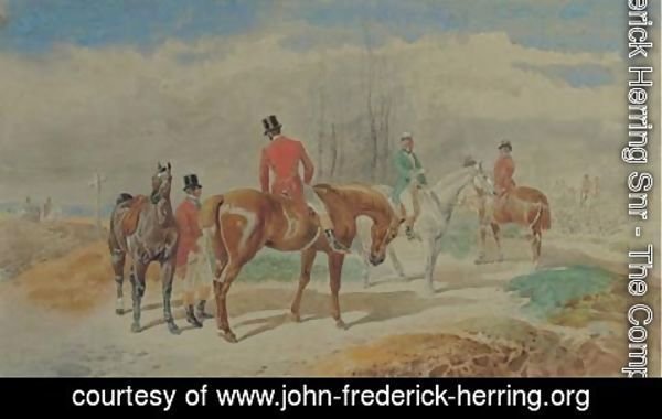 John Frederick Herring Snr - The meet