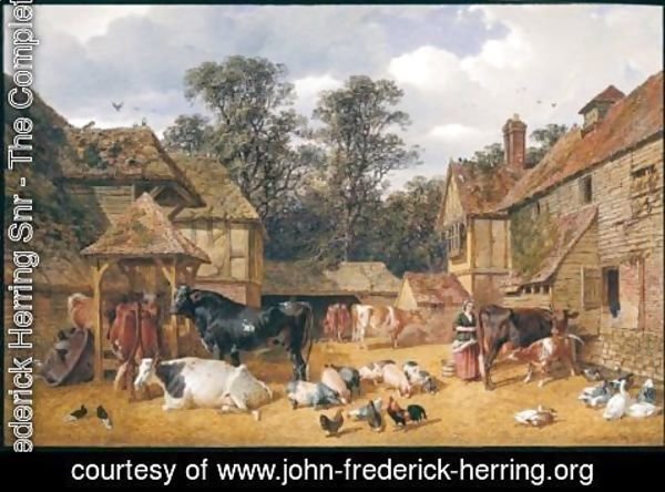 John Frederick Herring Snr - Summer