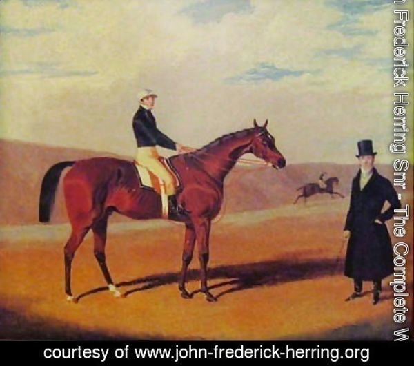 John Frederick Herring Snr - Pontefract