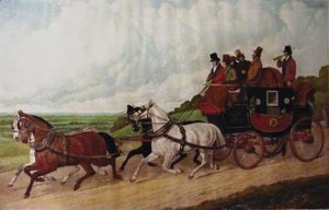 The Royal Mail Coach