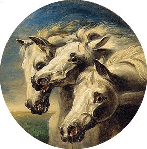 John Frederick Herring Snr - Pharoah's Horses